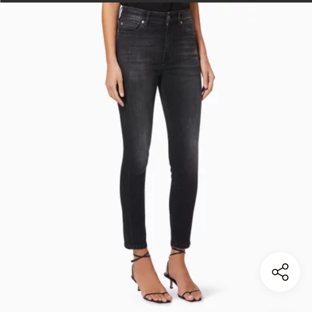 IRO Track Skinny Washed Jeans 26